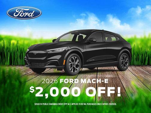 Eruption Green Metallic 2026 Ford Mustang Mach-E Premium