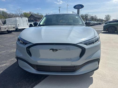 Glacier Gray Metallic TriCoat 2025 Ford Mustang Mach-E Premium