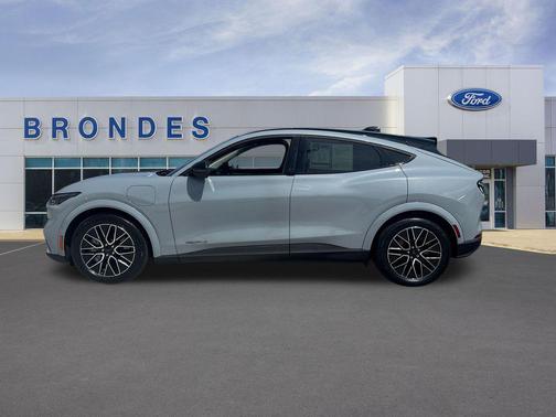 Glacier Gray Metallic TriCoat 2025 Ford Mustang Mach-E Premium