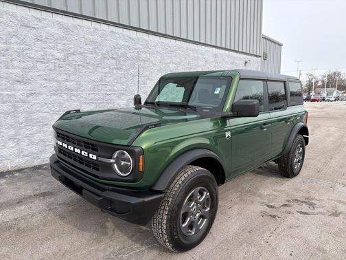 2025 Ford Bronco Big Bend