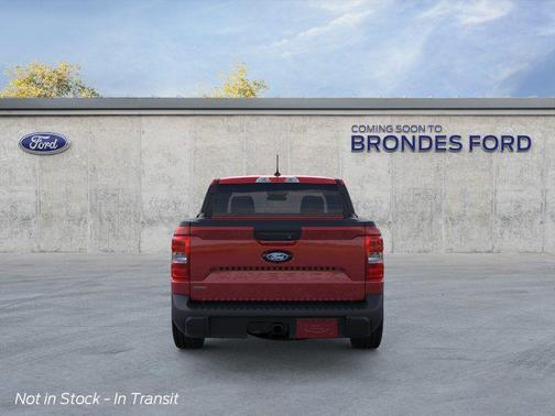 Ruby Red Metallic Tinted Clearcoat 2026 Ford Maverick XLT