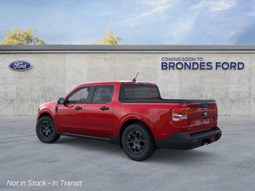 Ruby Red Metallic Tinted Clearcoat 2026 Ford Maverick XLT