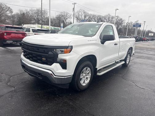 2024 Chevrolet Silverado 1500 WT