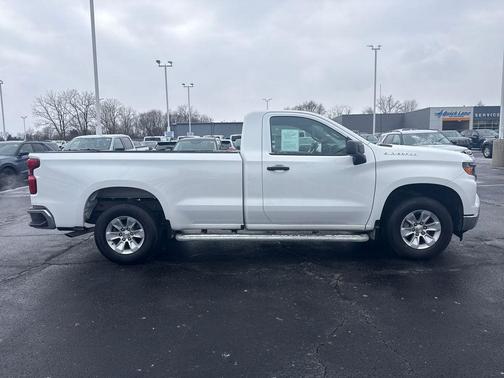 2024 Chevrolet Silverado 1500 WT
