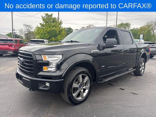 Tuxedo Black Metallic 2015 Ford F-150 XLT