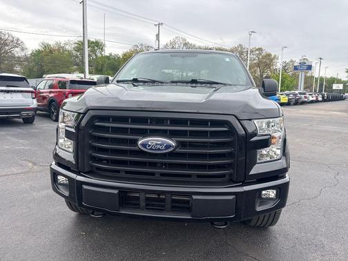 Tuxedo Black Metallic 2015 Ford F-150 XLT