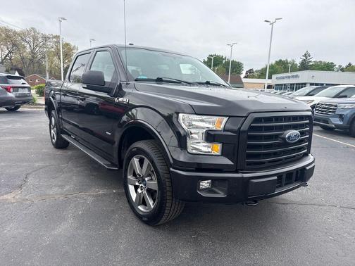 Tuxedo Black Metallic 2015 Ford F-150 XLT