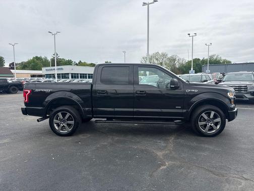 Tuxedo Black Metallic 2015 Ford F-150 XLT