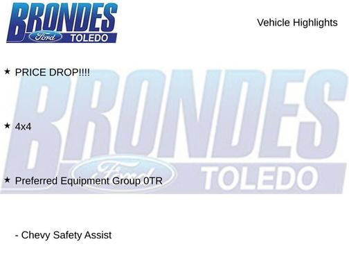 2024 Chevrolet Colorado Trail Boss