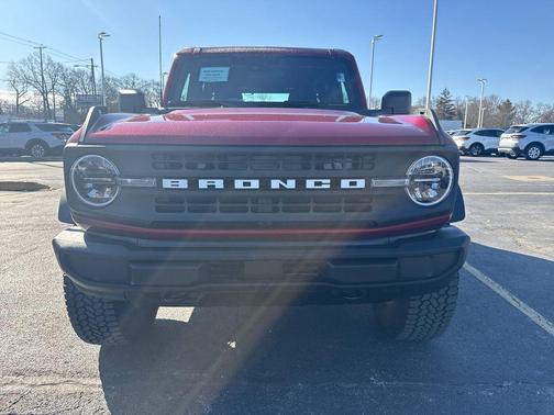 2025 Ford Bronco Base