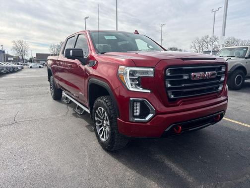 2021 GMC Sierra 1500 AT4