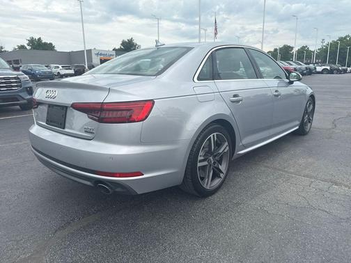 2017 Audi A4 2.0T Prestige