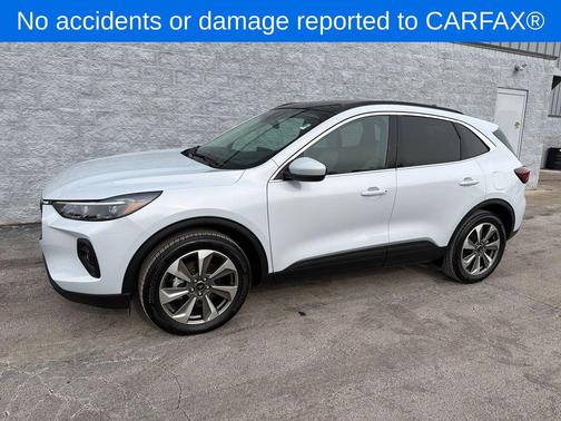 2025 Ford Escape Platinum