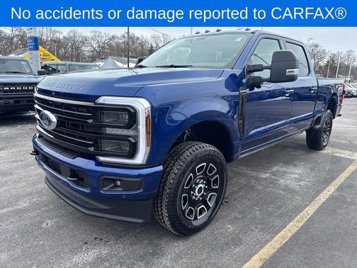 2026 Ford F-250 Platinum