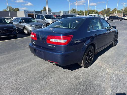 2006 Lincoln Zephyr Base