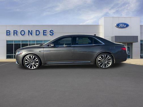 2020 Lincoln Continental Standard