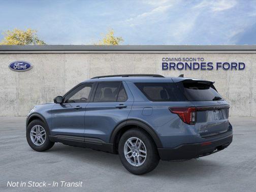 Vapor Blue Metallic 2026 Ford Explorer Active