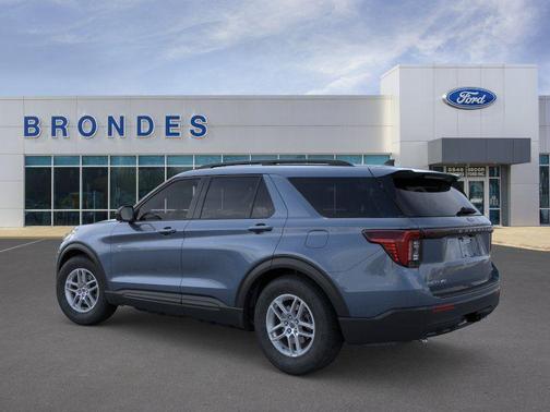 Vapor Blue Metallic 2026 Ford Explorer Active