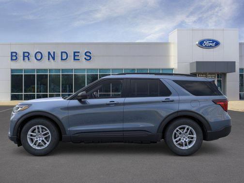Vapor Blue Metallic 2026 Ford Explorer Active