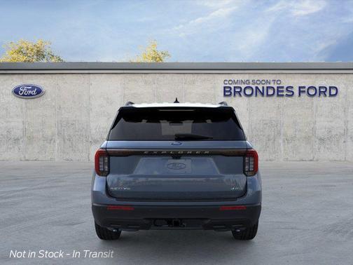 Vapor Blue Metallic 2026 Ford Explorer Active