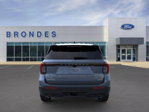 Vapor Blue Metallic 2026 Ford Explorer Active