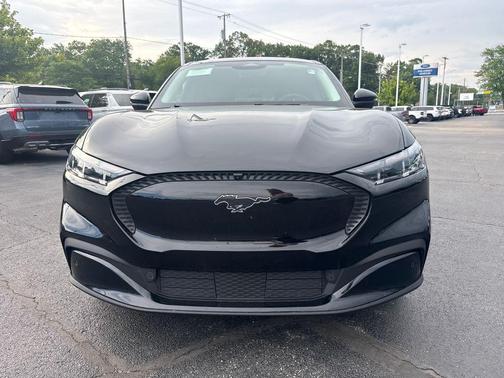 Shadow Black 2025 Ford Mustang Mach-E Select