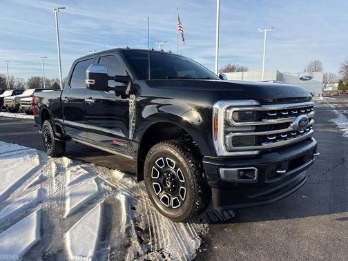 2024 Ford F-350 Platinum