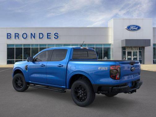 2025 Ford Ranger LARIAT