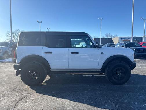2022 Ford Bronco Wildtrak