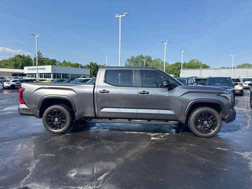 Magnetic Gray Metallic 2024 Toyota Tundra Limited