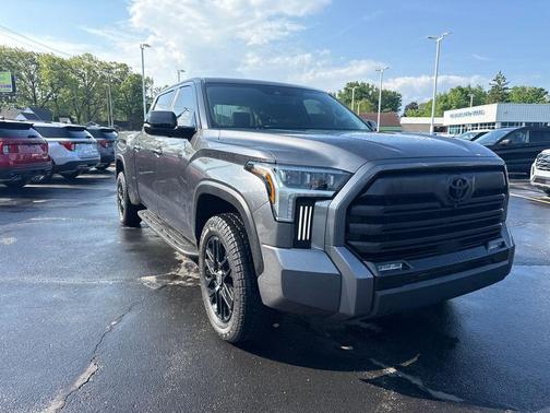 Magnetic Gray Metallic 2024 Toyota Tundra Limited