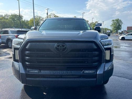 Magnetic Gray Metallic 2024 Toyota Tundra Limited