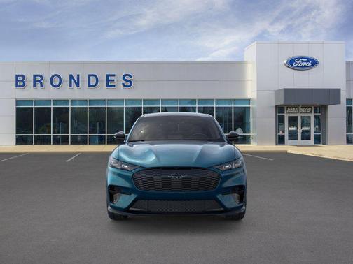 Adriatic Blue Metallic 2026 Ford Mustang Mach-E GT