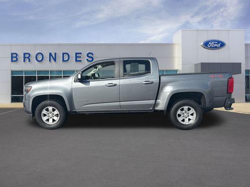 2020 Chevrolet Colorado WT