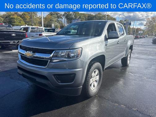 2020 Chevrolet Colorado WT