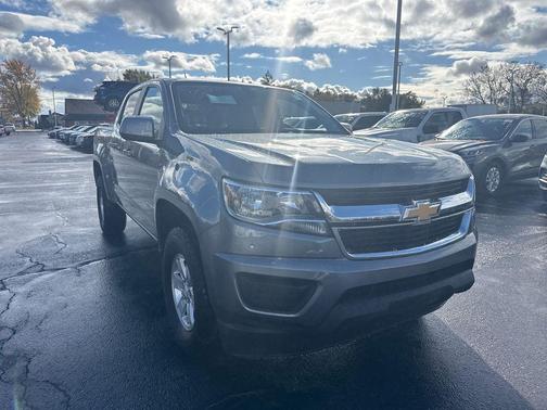 2020 Chevrolet Colorado WT