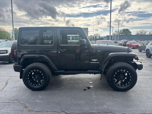 2007 Jeep Wrangler Sahara