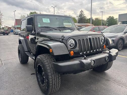 2007 Jeep Wrangler Sahara