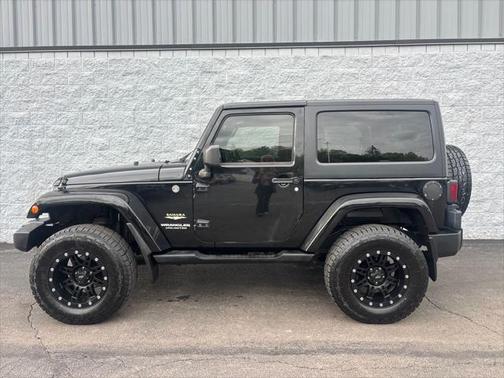 2007 Jeep Wrangler Sahara