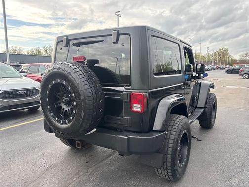 2007 Jeep Wrangler Sahara