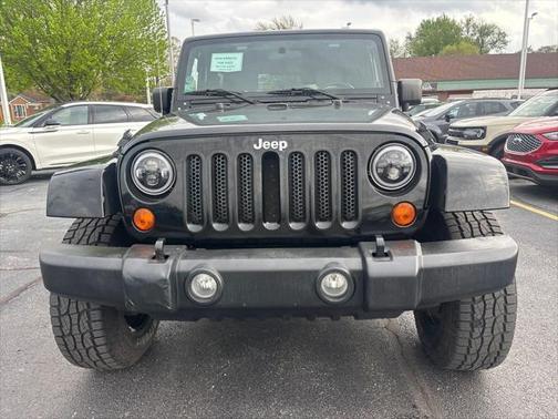 2007 Jeep Wrangler Sahara