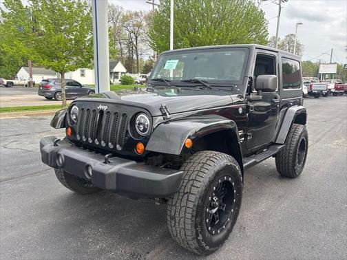 2007 Jeep Wrangler Sahara