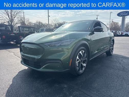 Eruption Green Metallic 2025 Ford Mustang Mach-E Select