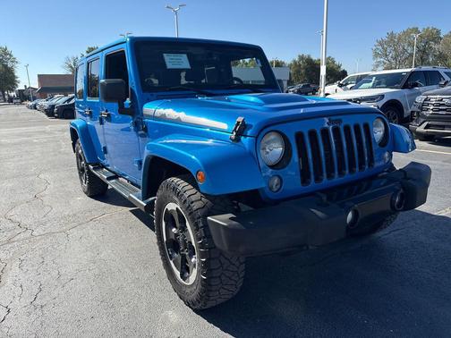 2014 Jeep Wrangler Unlimited Polar Edition