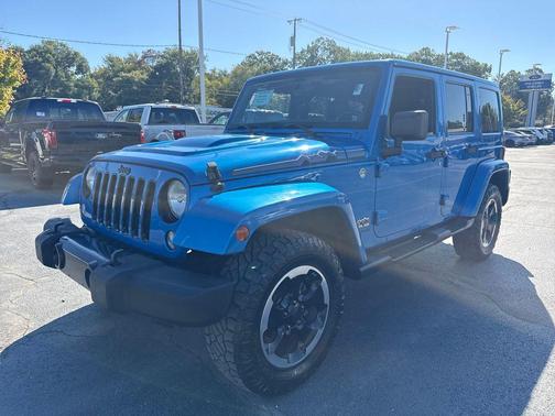 2014 Jeep Wrangler Unlimited Polar Edition