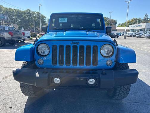 2014 Jeep Wrangler Unlimited Polar Edition