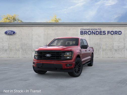 Ruby Red Metallic Tinted Clearcoat 2026 Ford F-150 XLT
