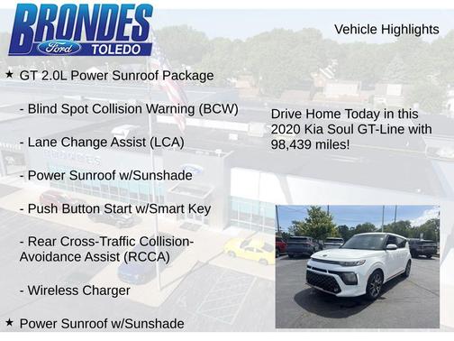 Snow White Pearl 2020 Kia Soul GT-Line