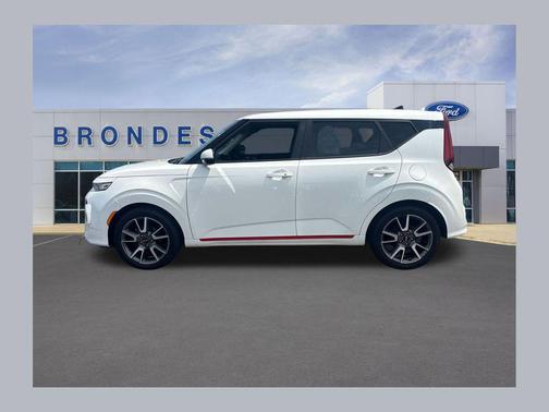 Snow White Pearl 2020 Kia Soul GT-Line