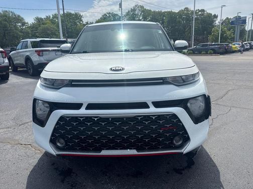 Snow White Pearl 2020 Kia Soul GT-Line